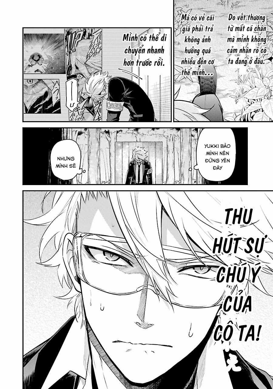 Aoharu X Kikanjuu Chapter 71 trang 13