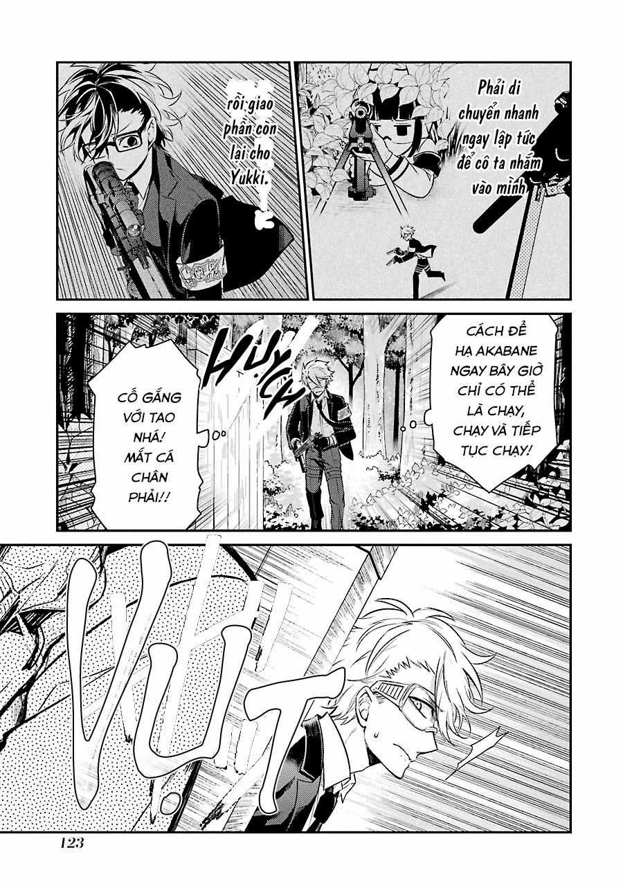 Aoharu X Kikanjuu Chapter 71 trang 14