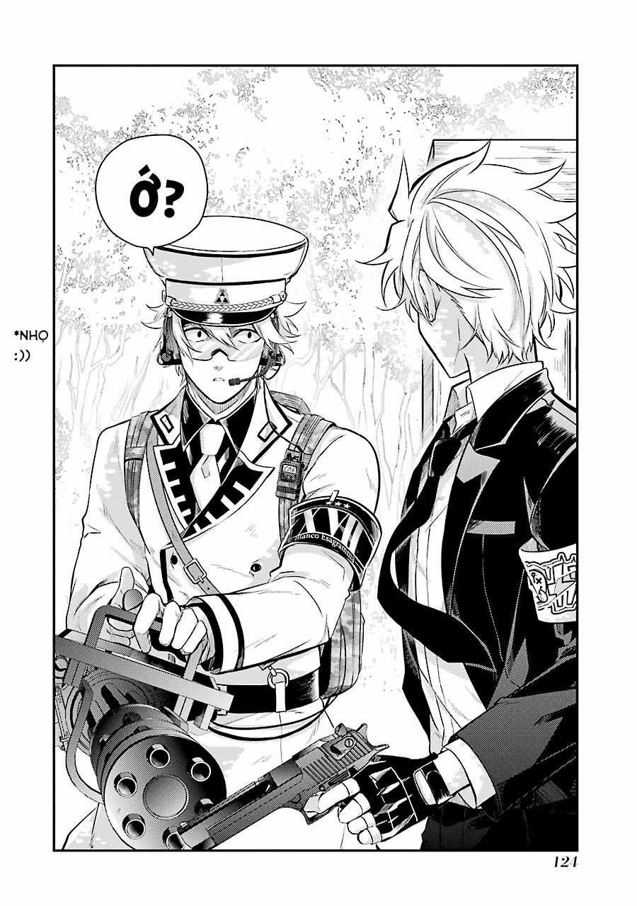 Aoharu X Kikanjuu Chapter 71 trang 15