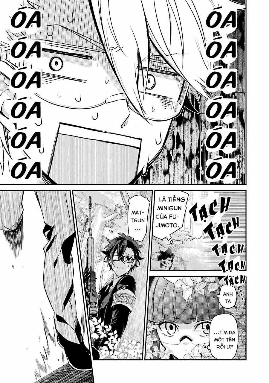 Aoharu X Kikanjuu Chapter 71 trang 16