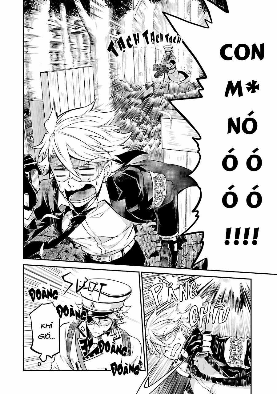 Aoharu X Kikanjuu Chapter 71 trang 17