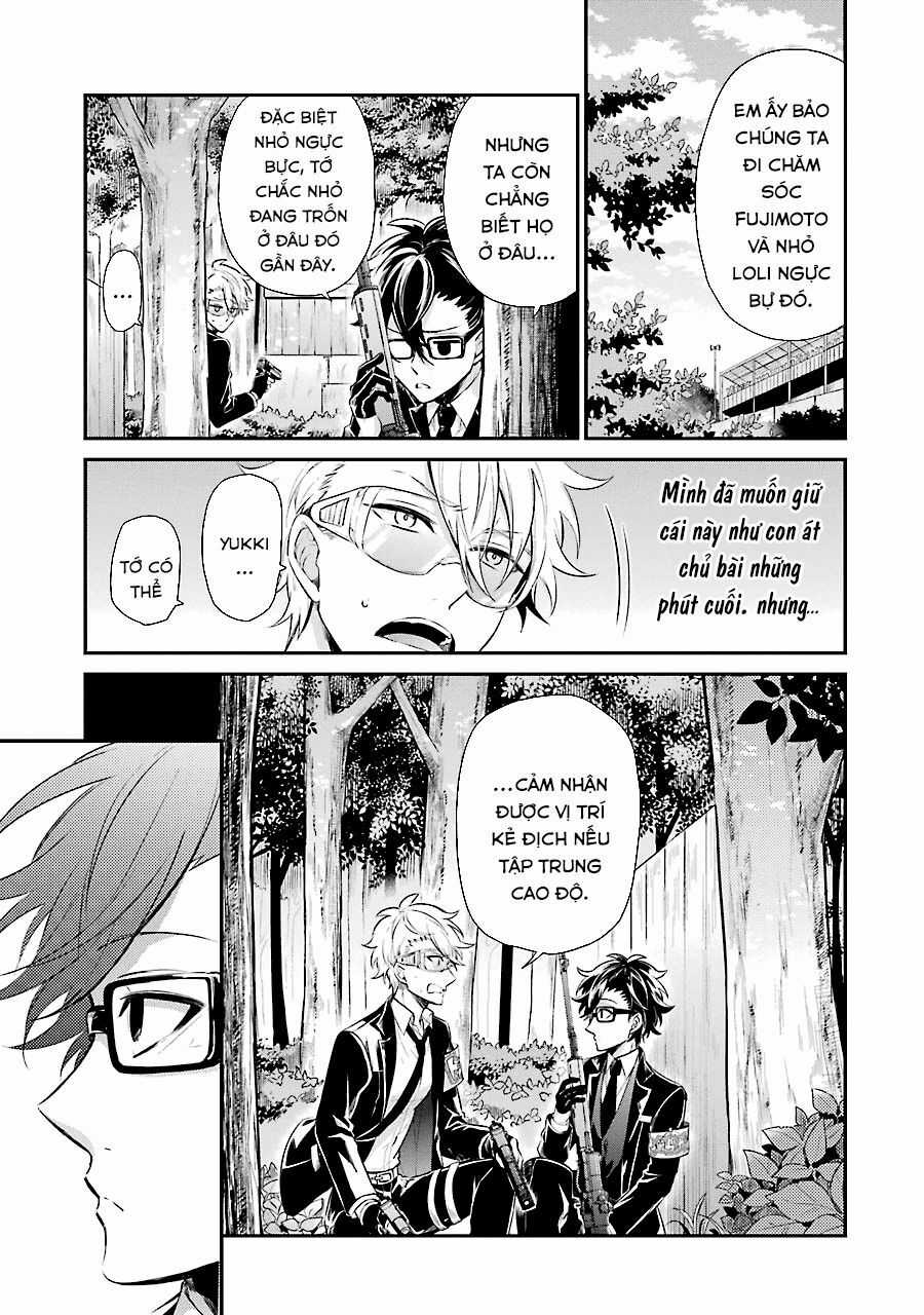Aoharu X Kikanjuu Chapter 71 trang 2