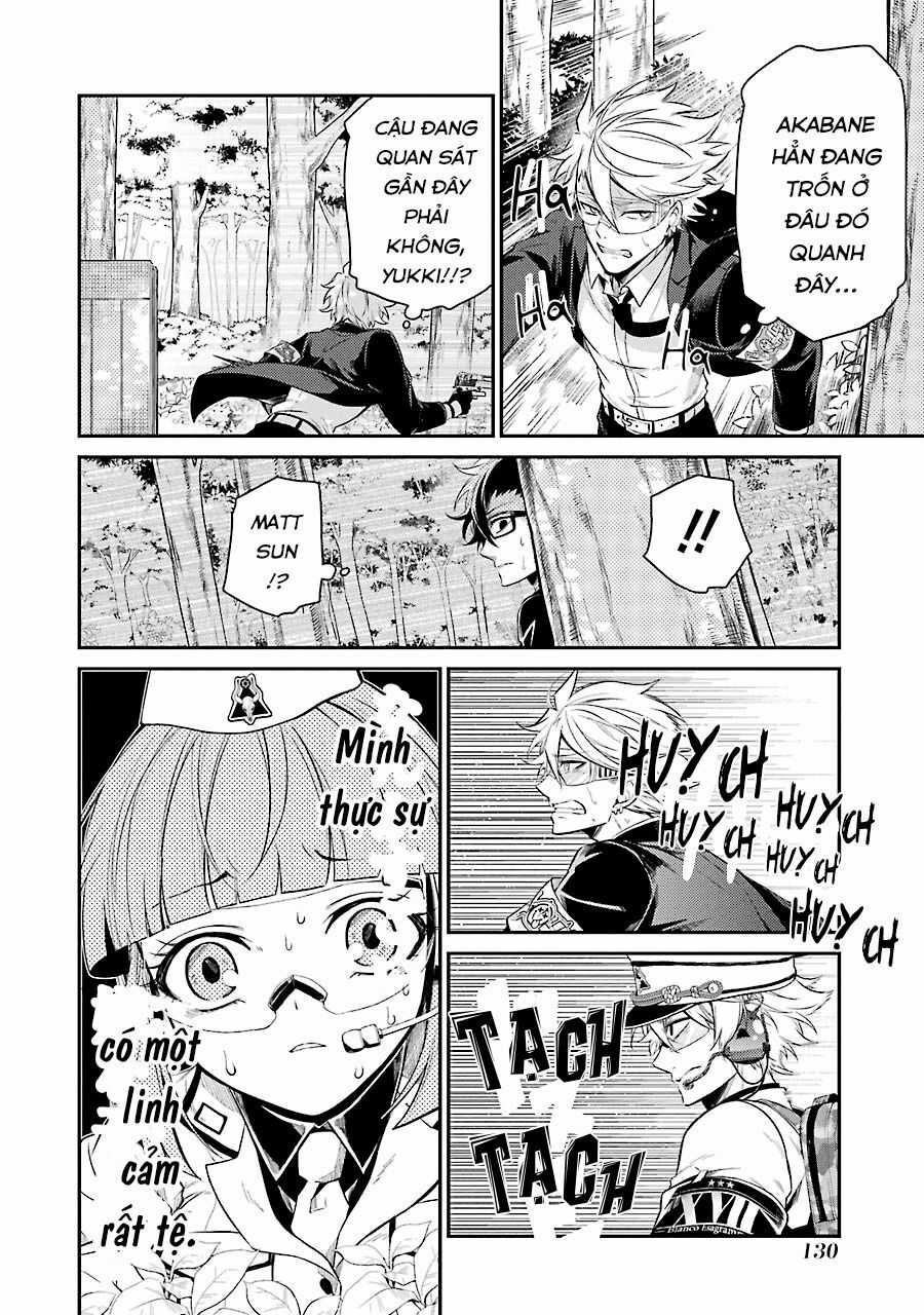 Aoharu X Kikanjuu Chapter 71 trang 21