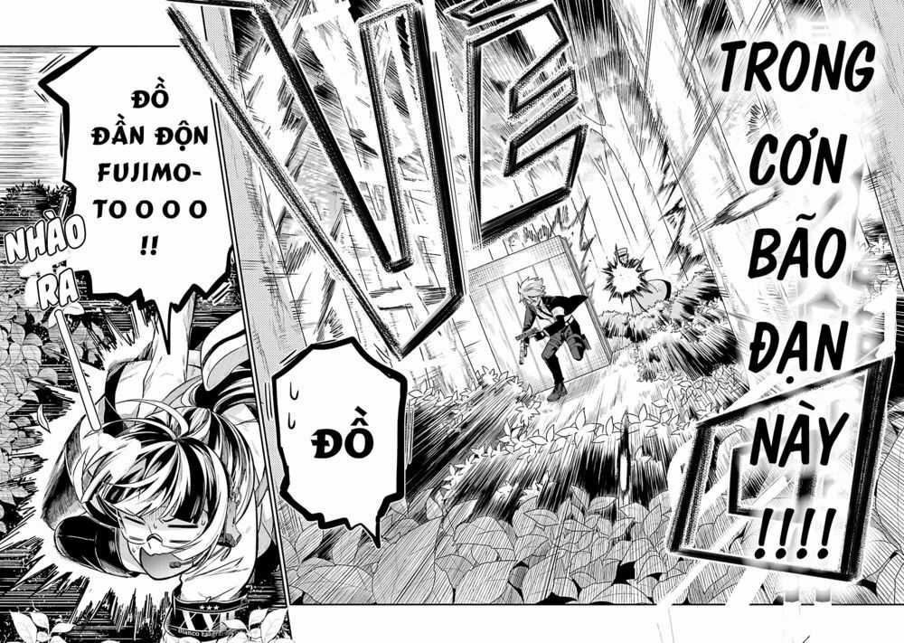 Aoharu X Kikanjuu Chapter 71 trang 23