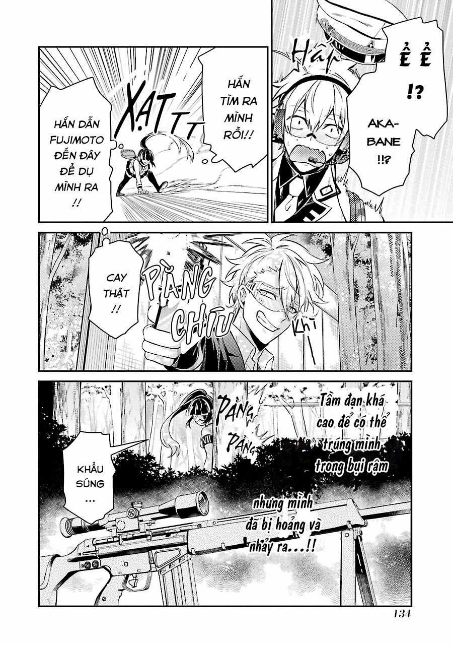 Aoharu X Kikanjuu Chapter 71 trang 24