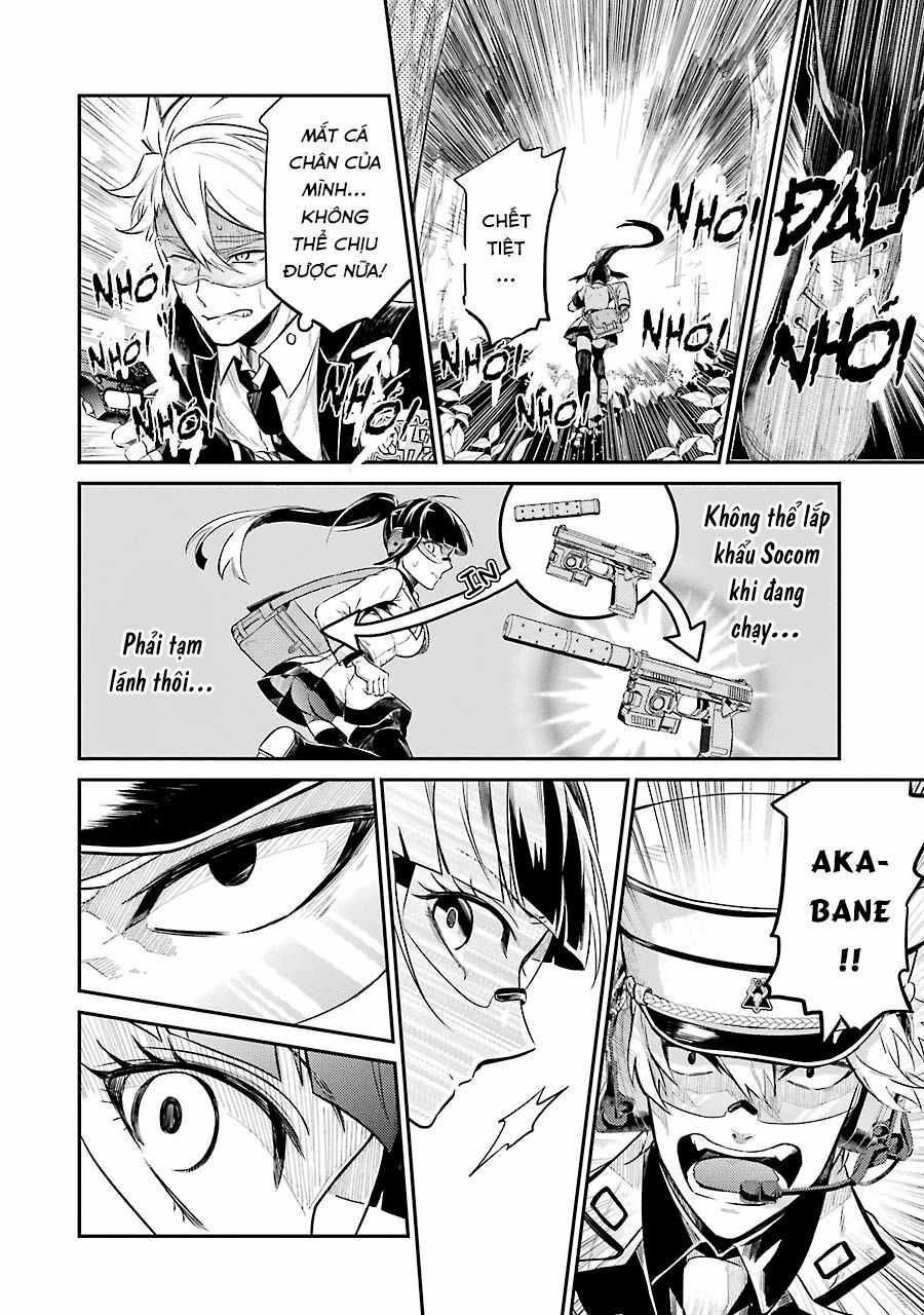 Aoharu X Kikanjuu Chapter 71 trang 26