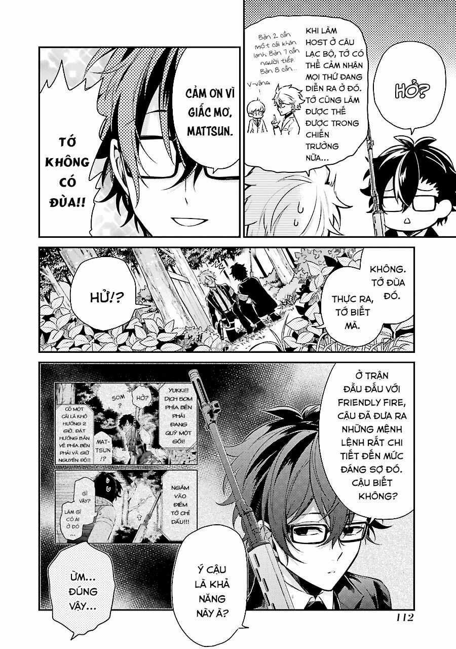 Aoharu X Kikanjuu Chapter 71 trang 3