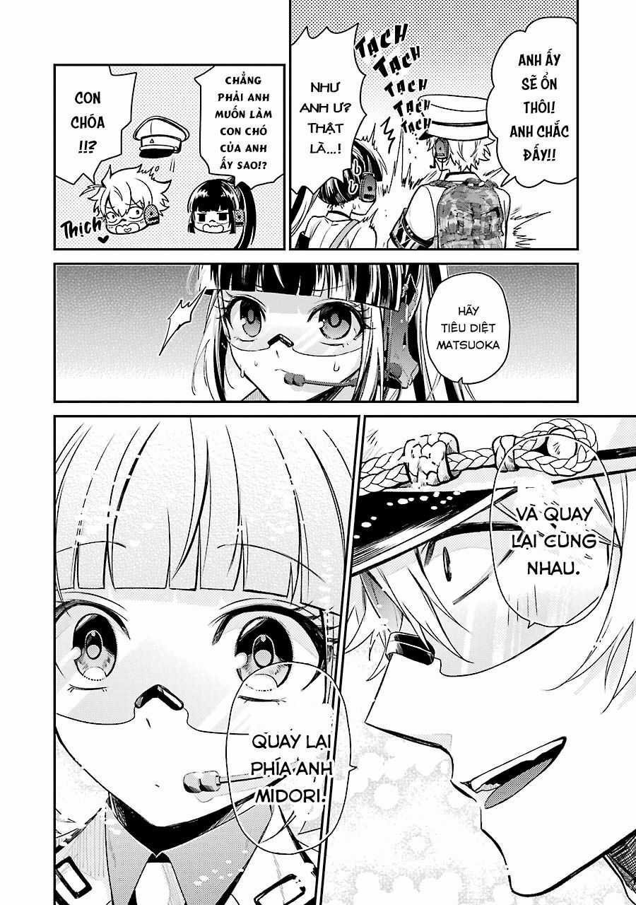 Aoharu X Kikanjuu Chapter 71 trang 30