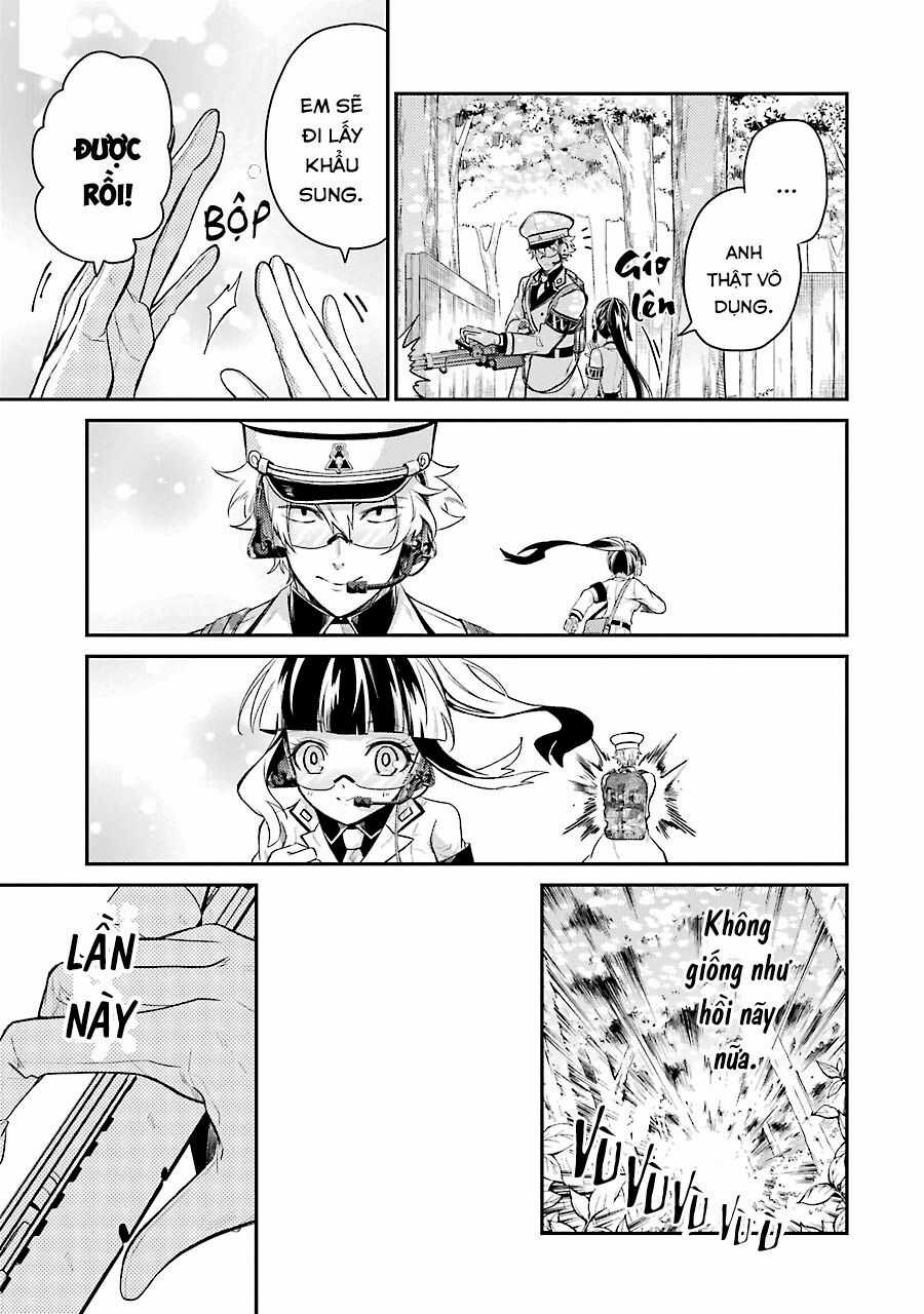 Aoharu X Kikanjuu Chapter 71 trang 31