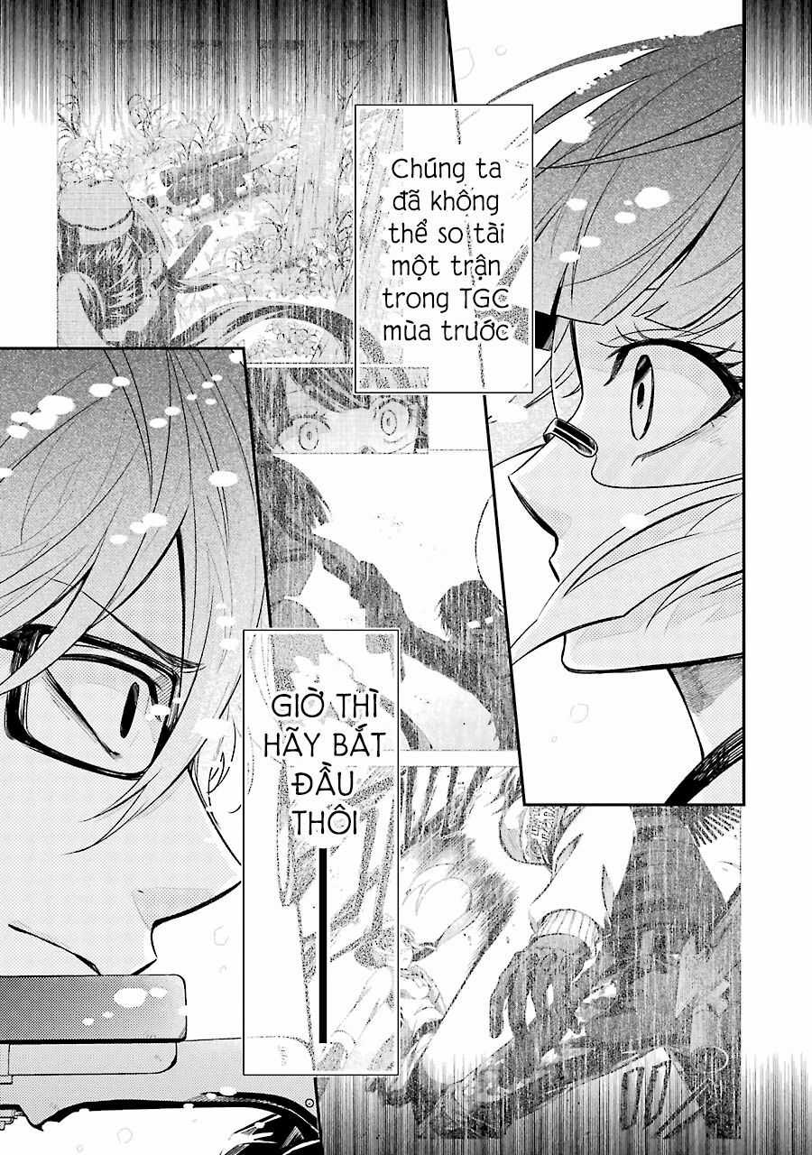 Aoharu X Kikanjuu Chapter 71 trang 33