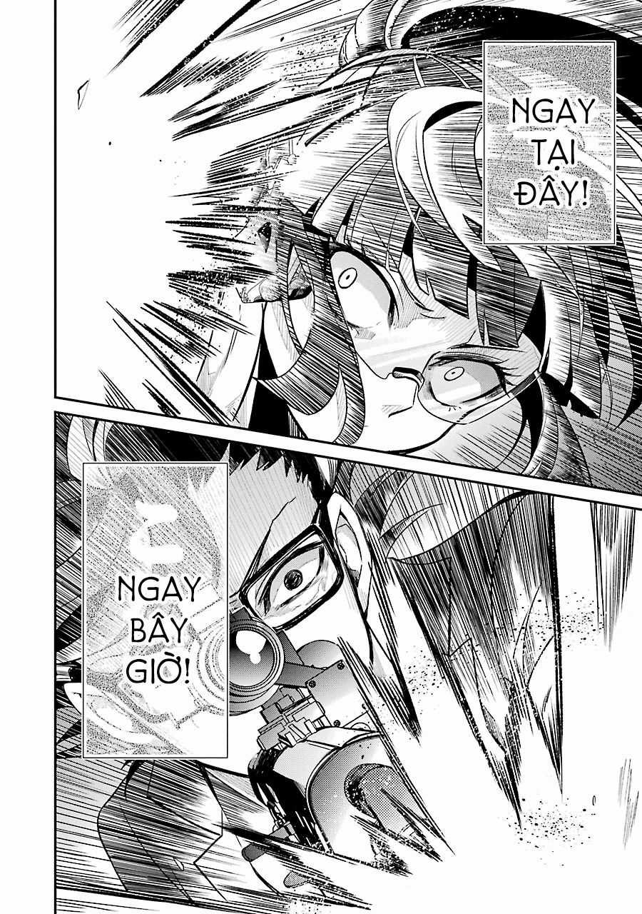 Aoharu X Kikanjuu Chapter 71 trang 34