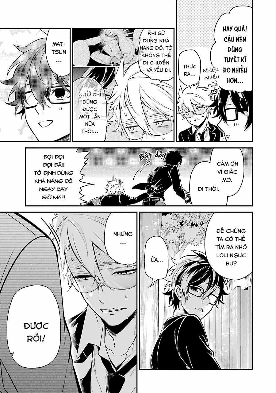 Aoharu X Kikanjuu Chapter 71 trang 4