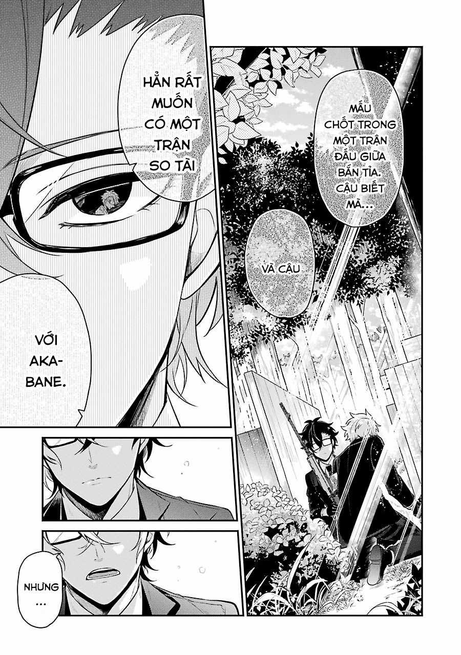 Aoharu X Kikanjuu Chapter 71 trang 6