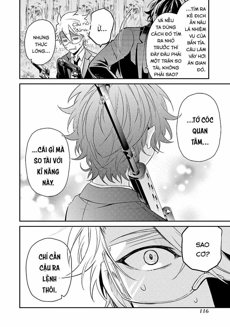 Aoharu X Kikanjuu Chapter 71 trang 7