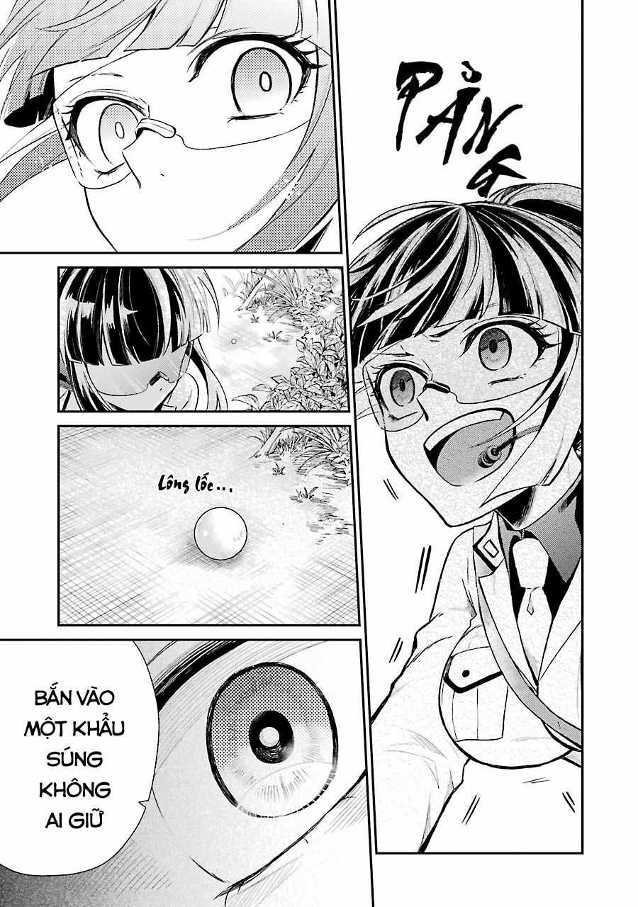 Aoharu X Kikanjuu Chapter 72 trang 10