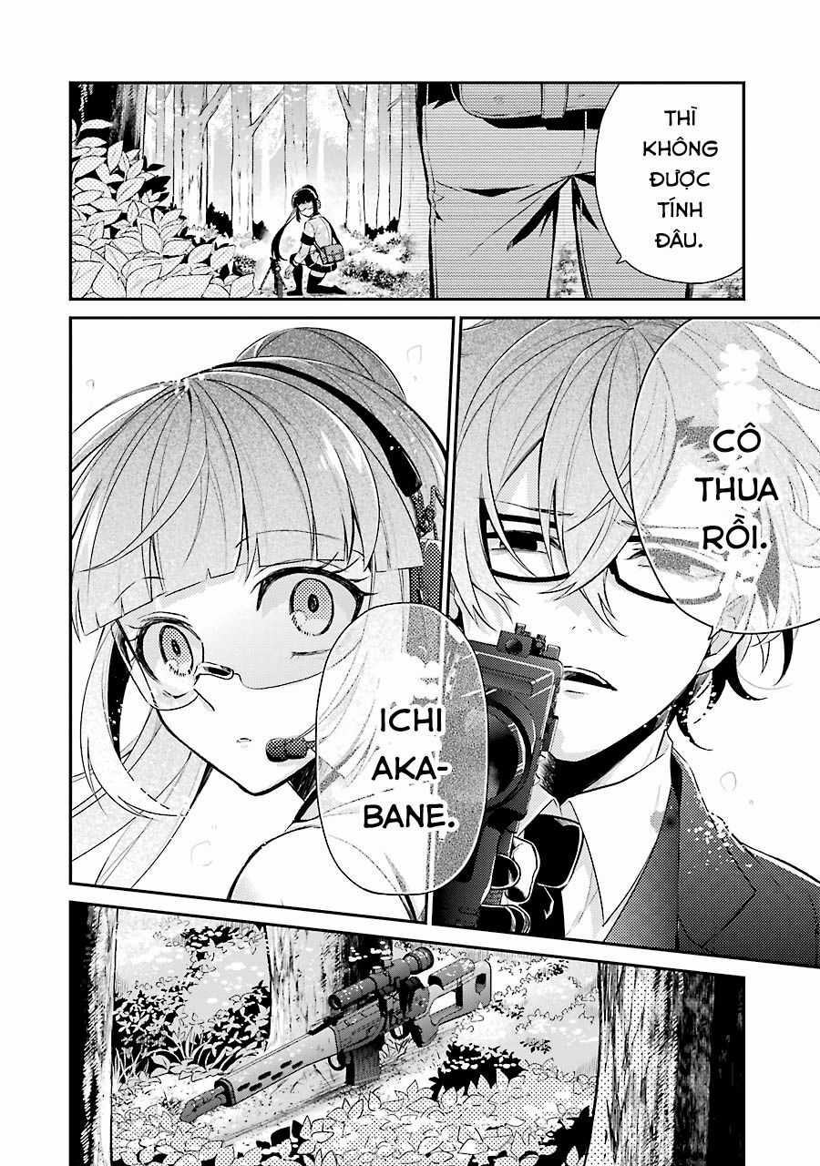 Aoharu X Kikanjuu Chapter 72 trang 11