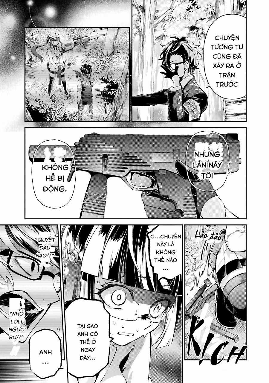 Aoharu X Kikanjuu Chapter 72 trang 12