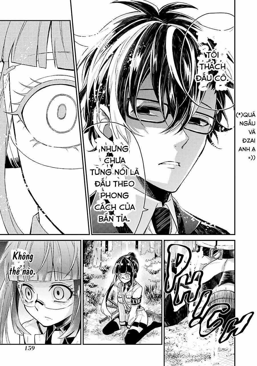 Aoharu X Kikanjuu Chapter 72 trang 14