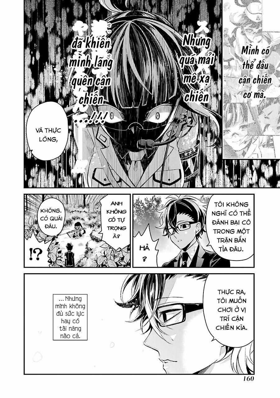 Aoharu X Kikanjuu Chapter 72 trang 15