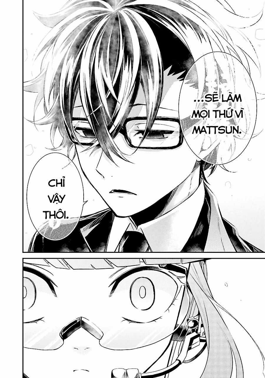 Aoharu X Kikanjuu Chapter 72 trang 17