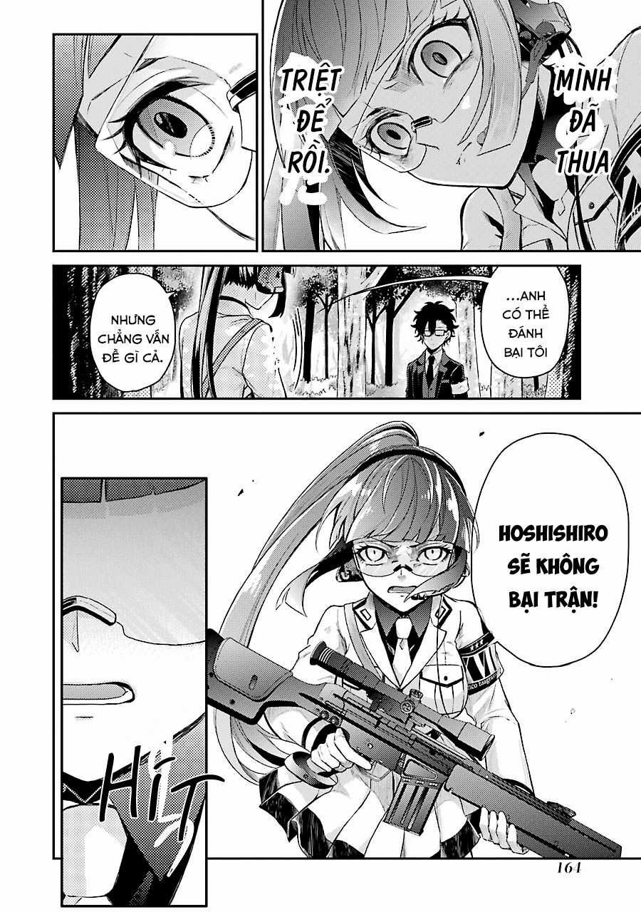 Aoharu X Kikanjuu Chapter 72 trang 19