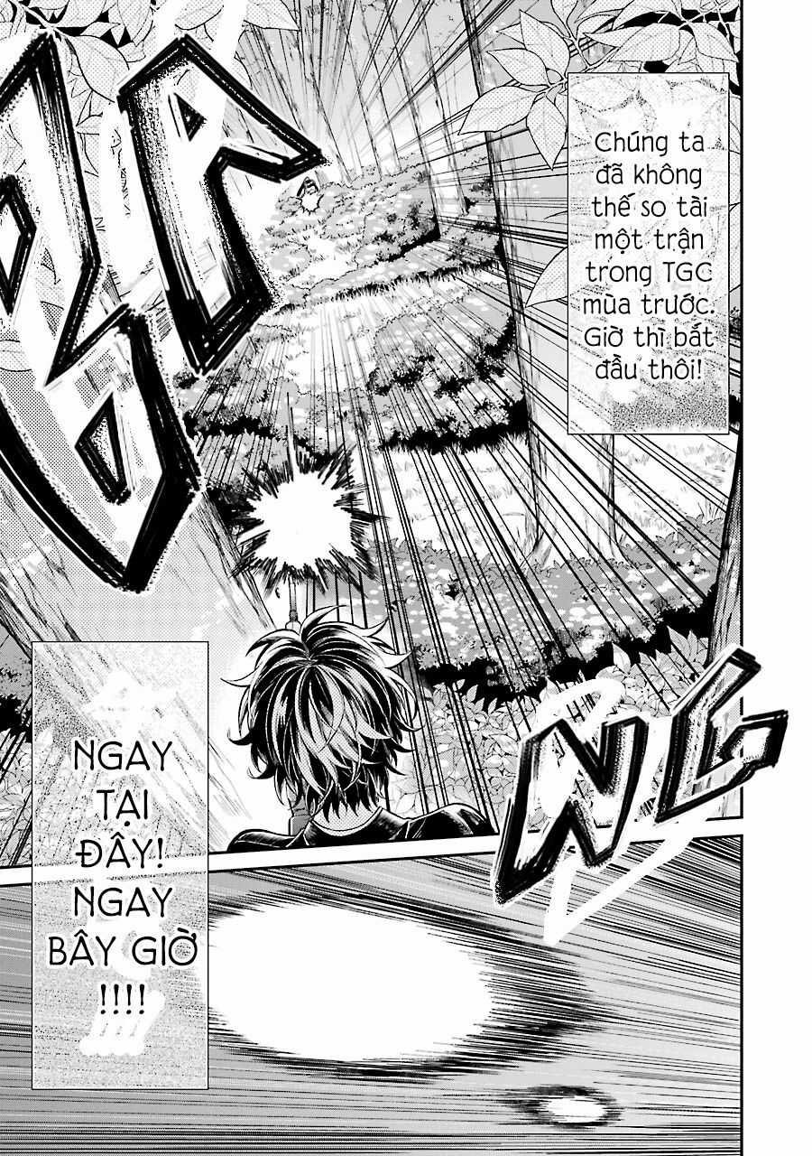 Aoharu X Kikanjuu Chapter 72 trang 2