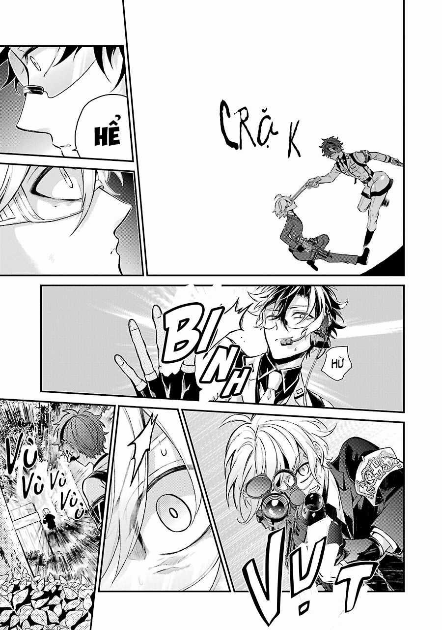 Aoharu X Kikanjuu Chapter 72 trang 26