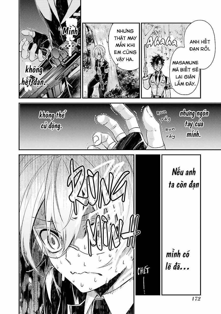 Aoharu X Kikanjuu Chapter 72 trang 27