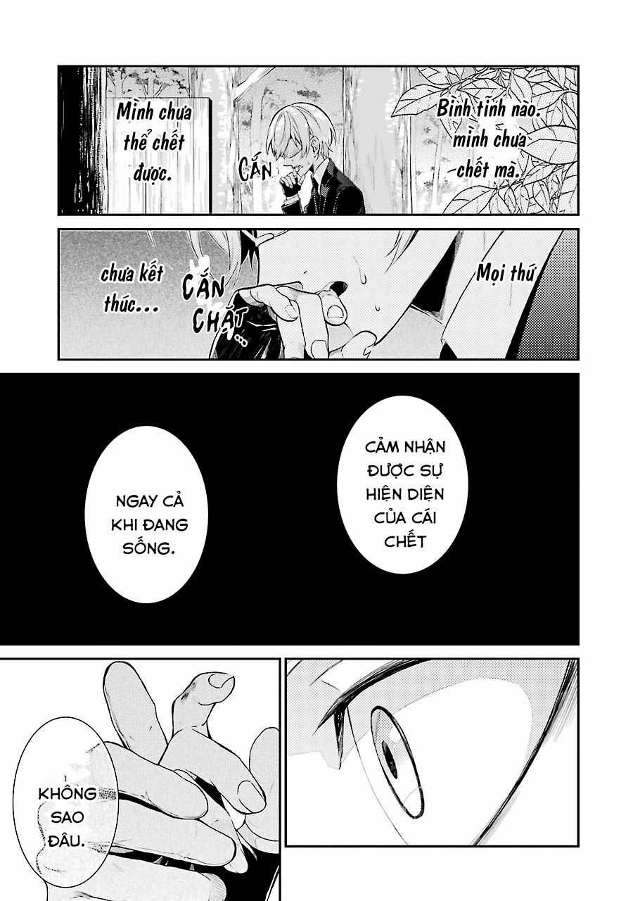 Aoharu X Kikanjuu Chapter 72 trang 28