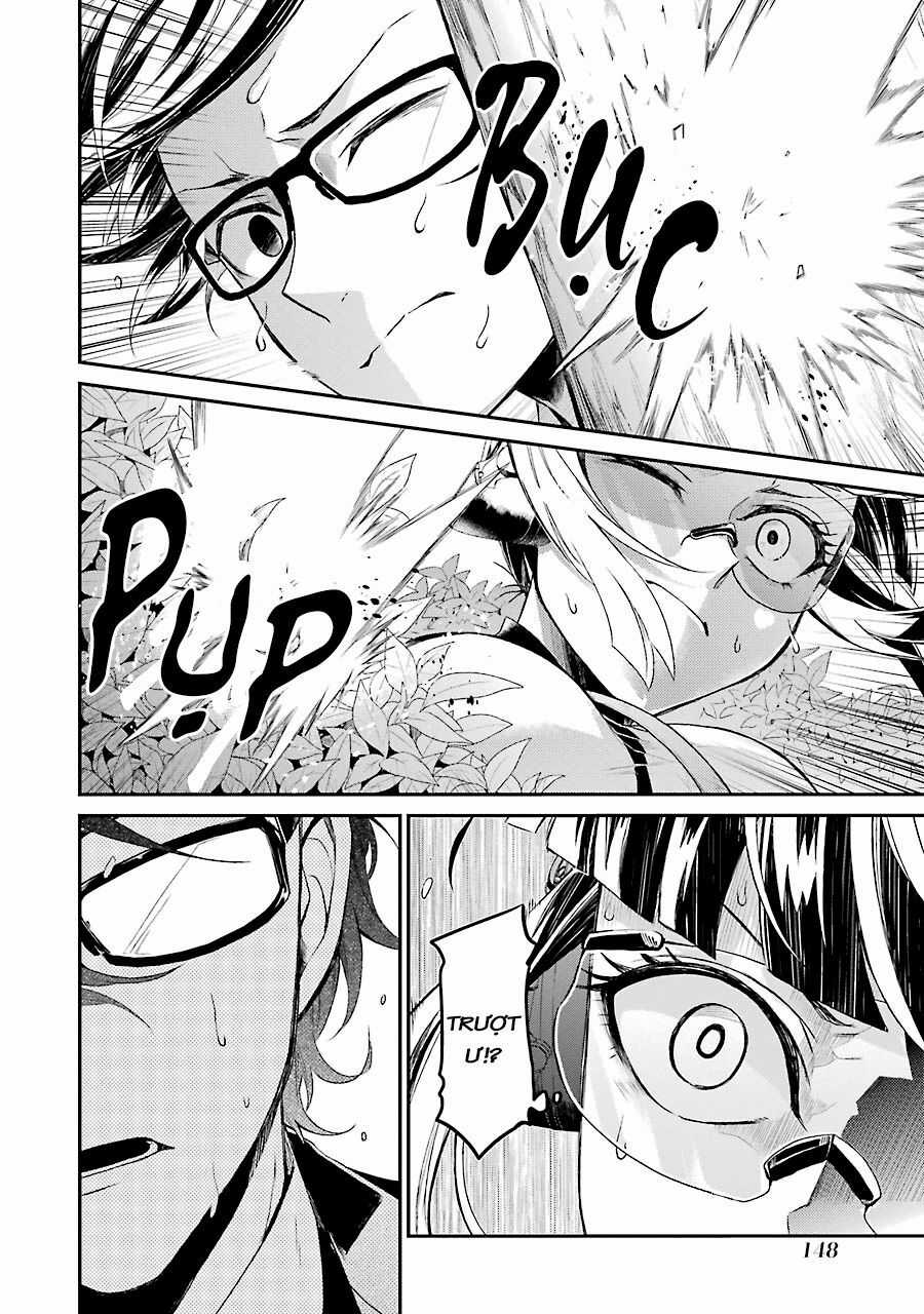 Aoharu X Kikanjuu Chapter 72 trang 3