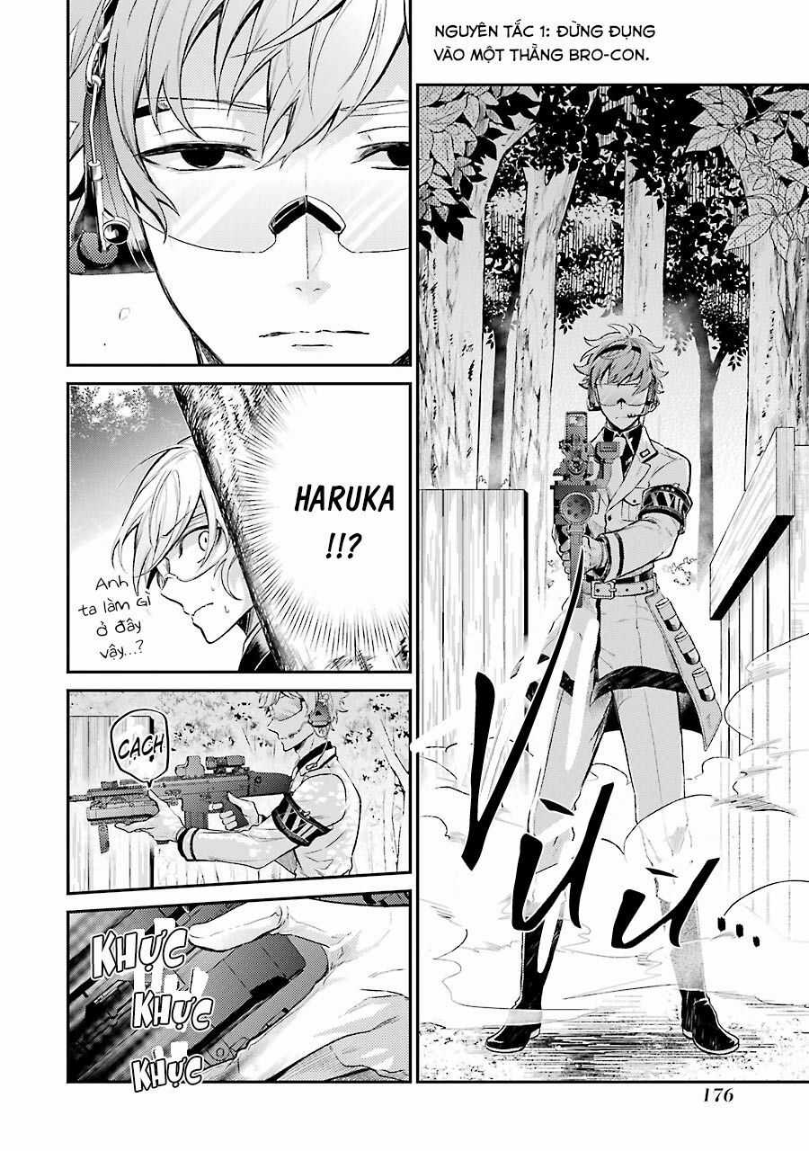 Aoharu X Kikanjuu Chapter 72 trang 31
