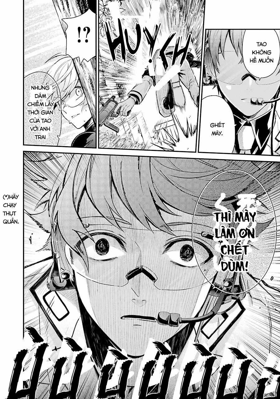 Aoharu X Kikanjuu Chapter 72 trang 33