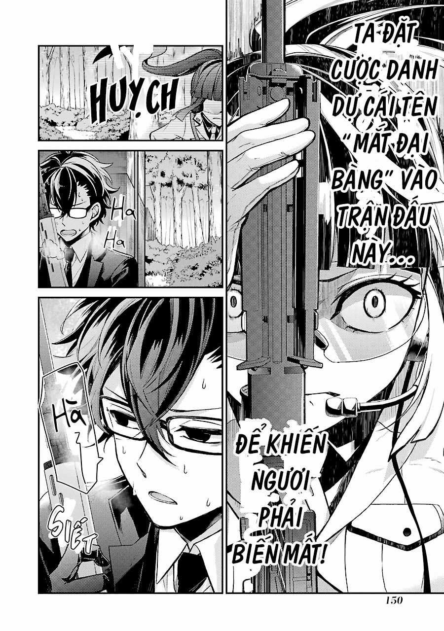 Aoharu X Kikanjuu Chapter 72 trang 5
