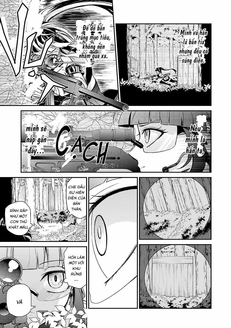 Aoharu X Kikanjuu Chapter 72 trang 6