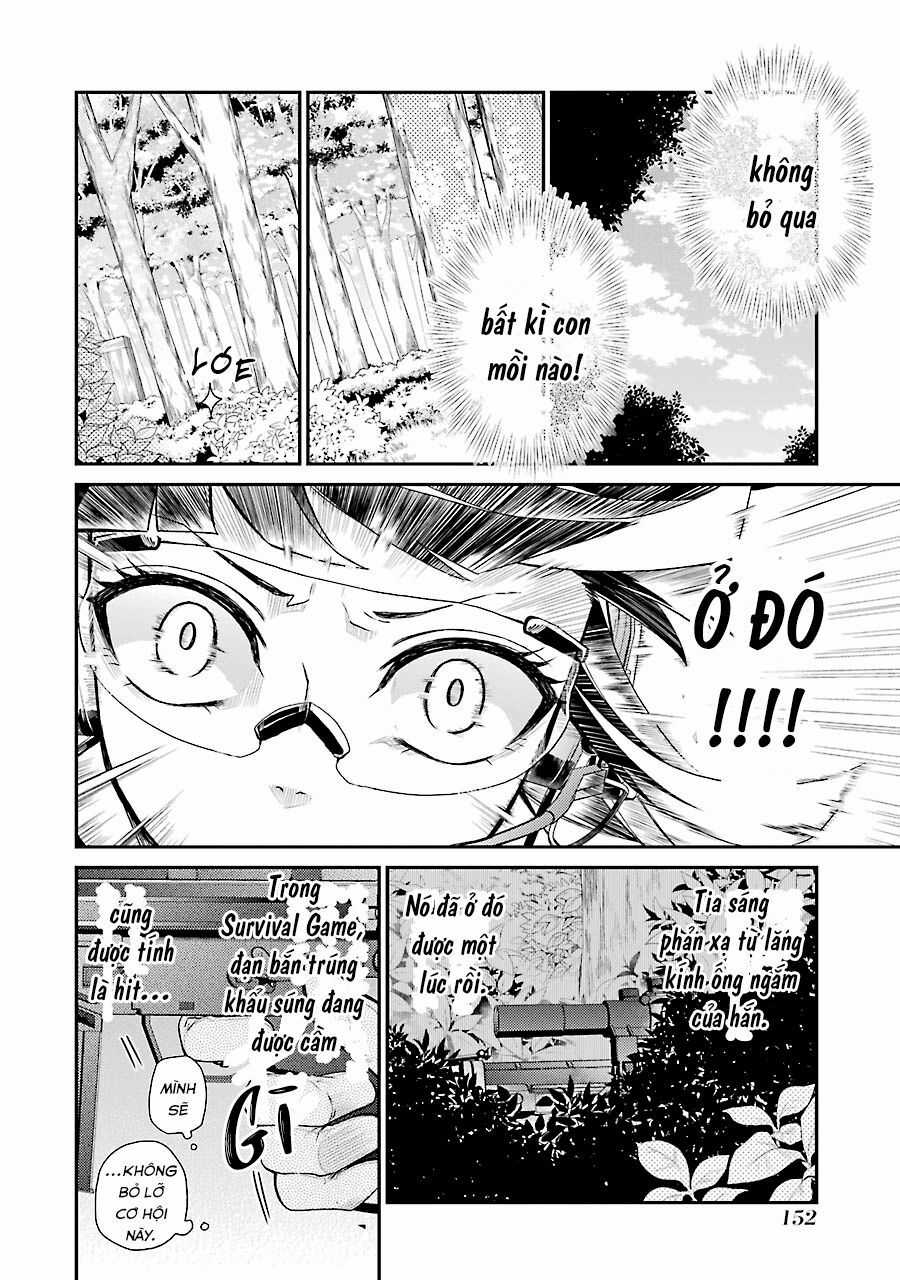 Aoharu X Kikanjuu Chapter 72 trang 7