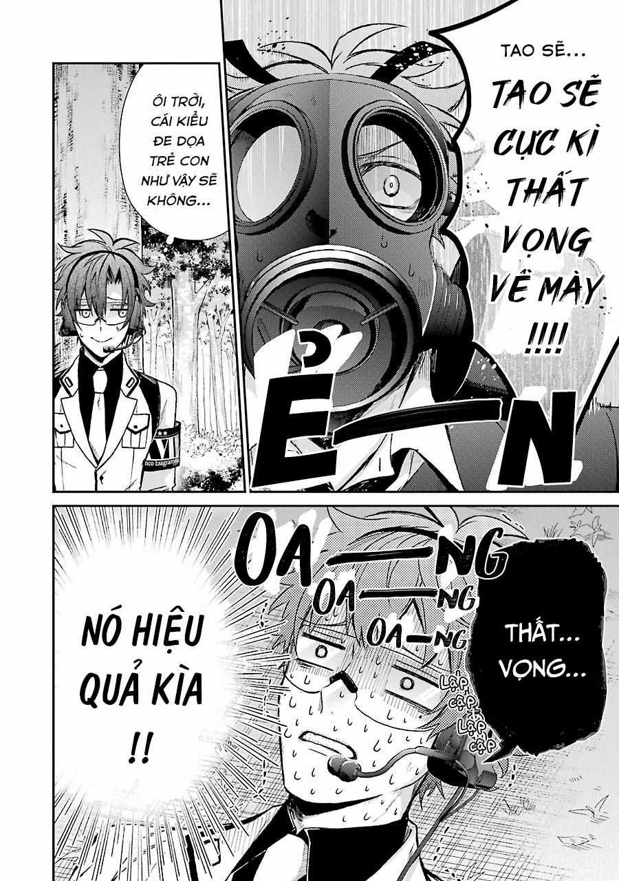 Aoharu X Kikanjuu Chapter 73 trang 10