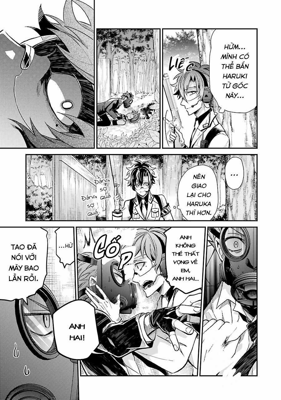Aoharu X Kikanjuu Chapter 73 trang 11