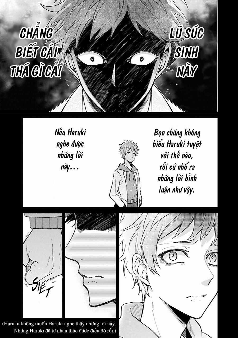 Aoharu X Kikanjuu Chapter 73 trang 15