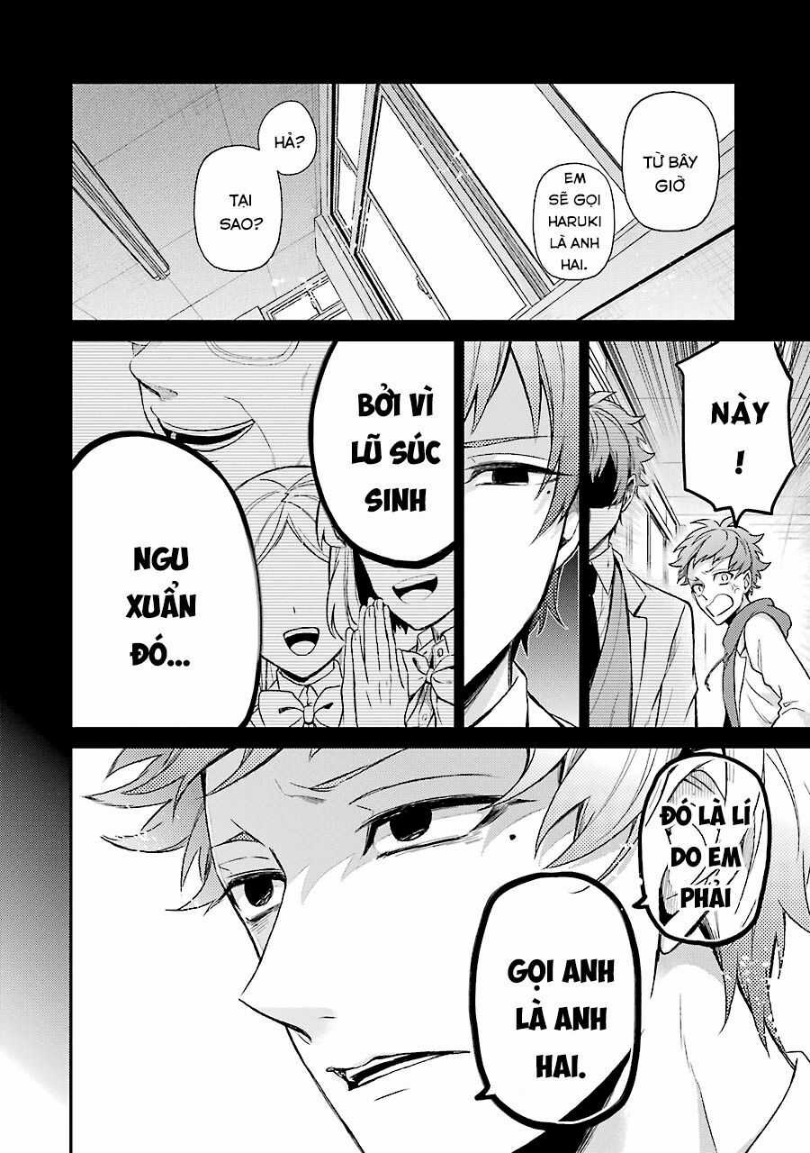 Aoharu X Kikanjuu Chapter 73 trang 16