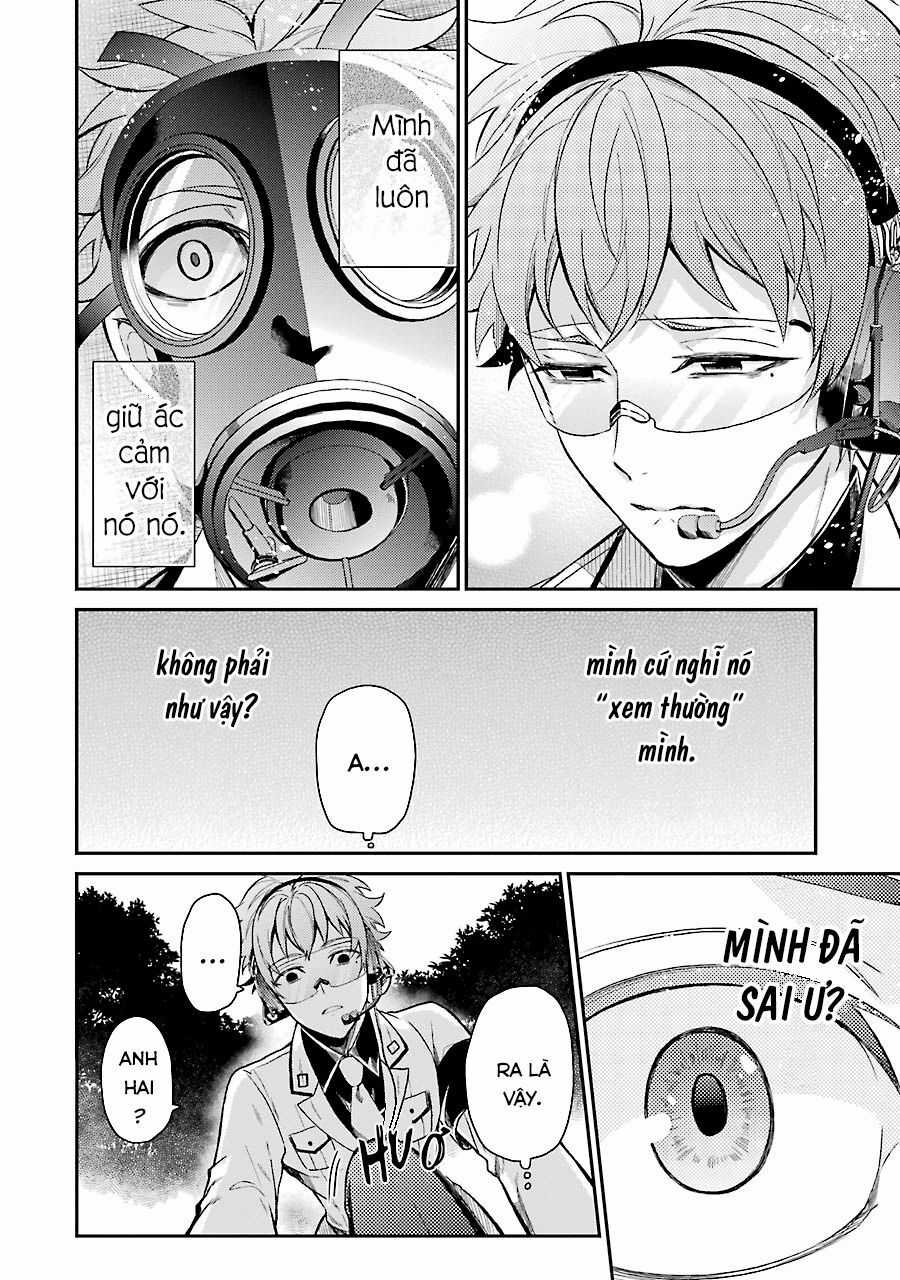 Aoharu X Kikanjuu Chapter 73 trang 18