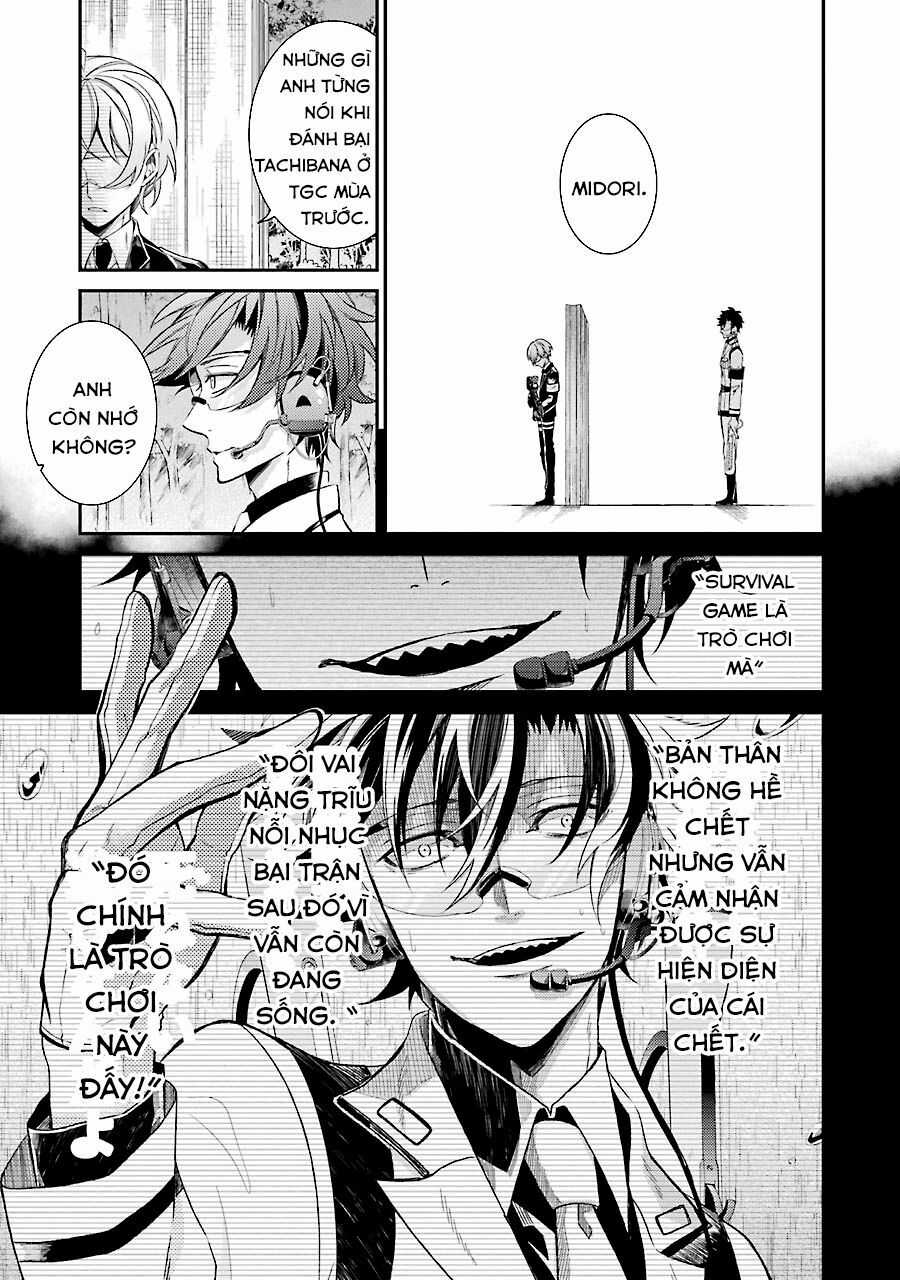 Aoharu X Kikanjuu Chapter 73 trang 21