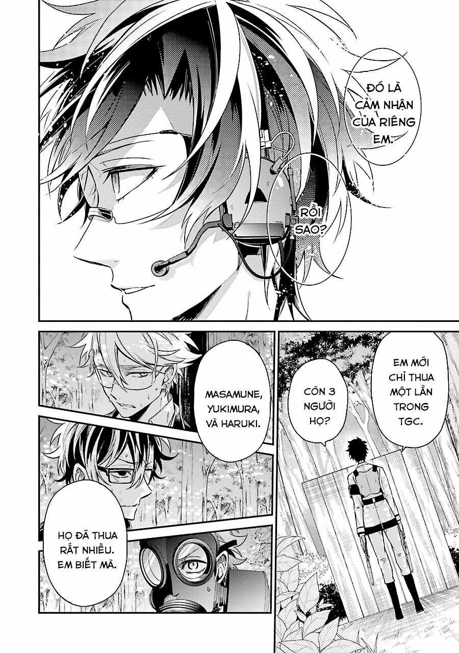 Aoharu X Kikanjuu Chapter 73 trang 26