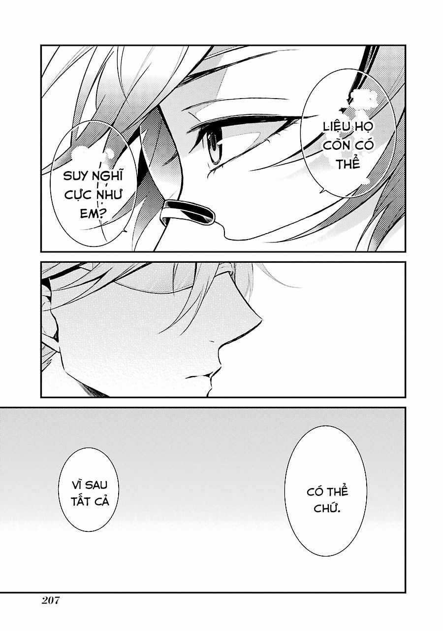 Aoharu X Kikanjuu Chapter 73 trang 27