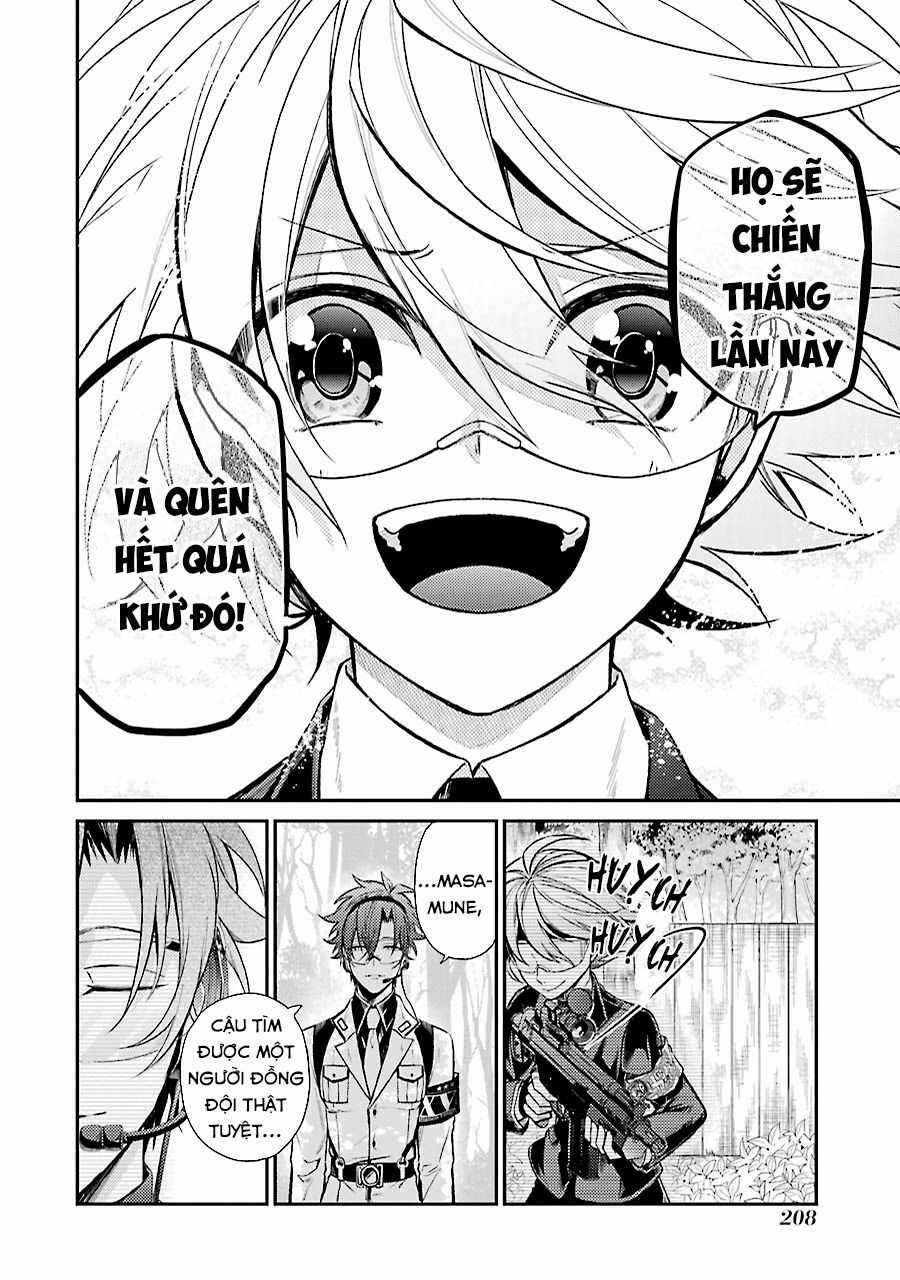 Aoharu X Kikanjuu Chapter 73 trang 28