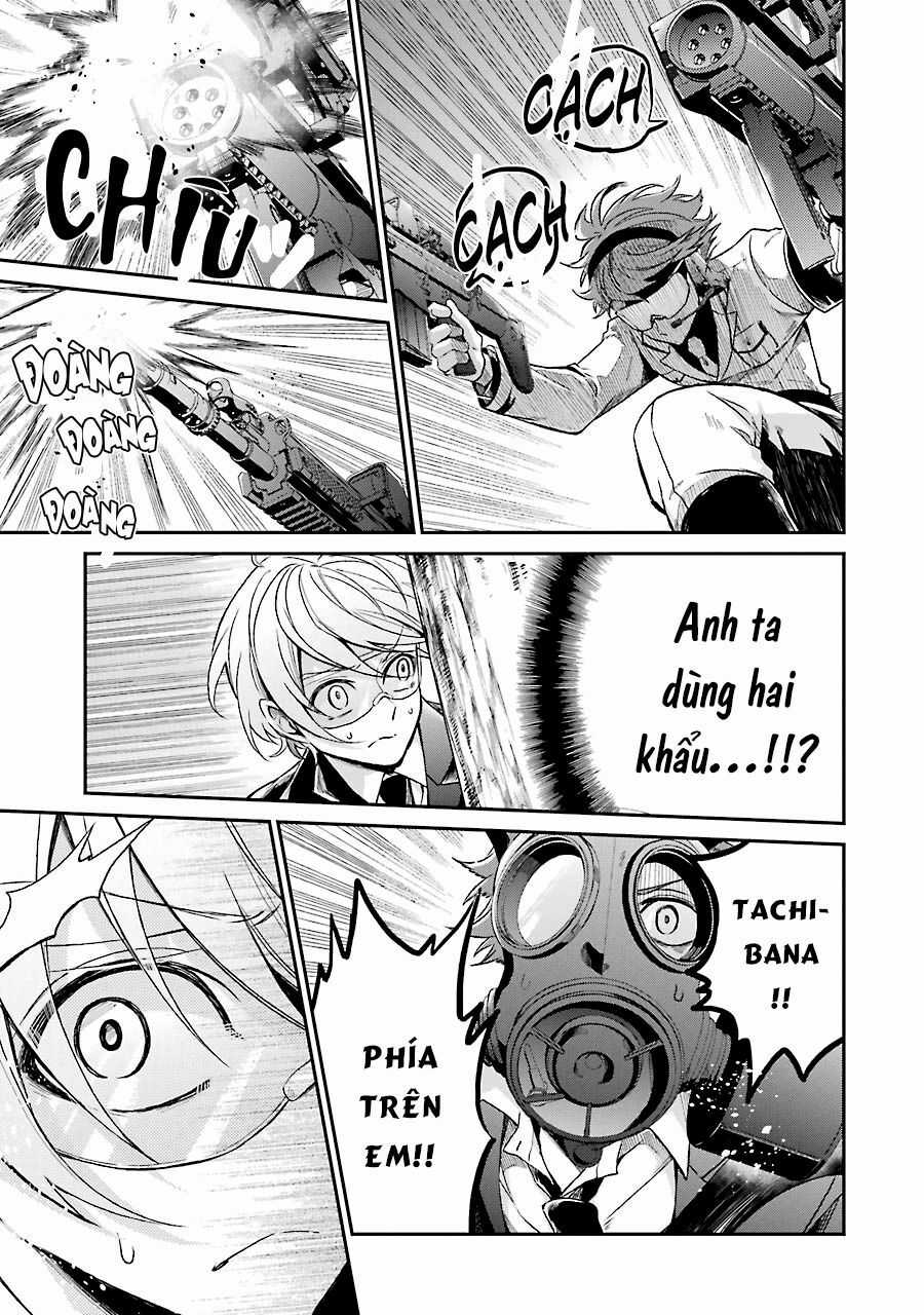 Aoharu X Kikanjuu Chapter 73 trang 3