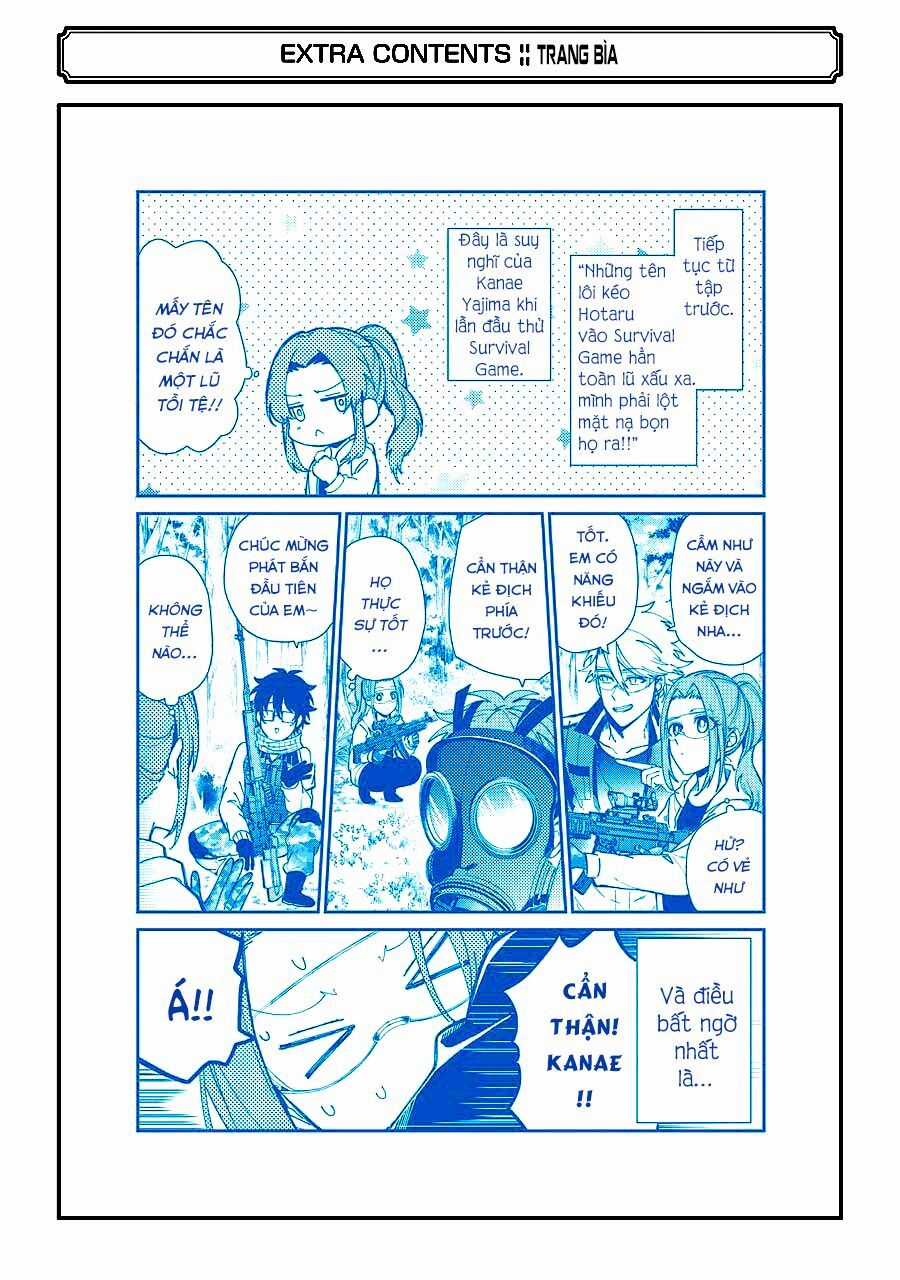 Aoharu X Kikanjuu Chapter 73 trang 32