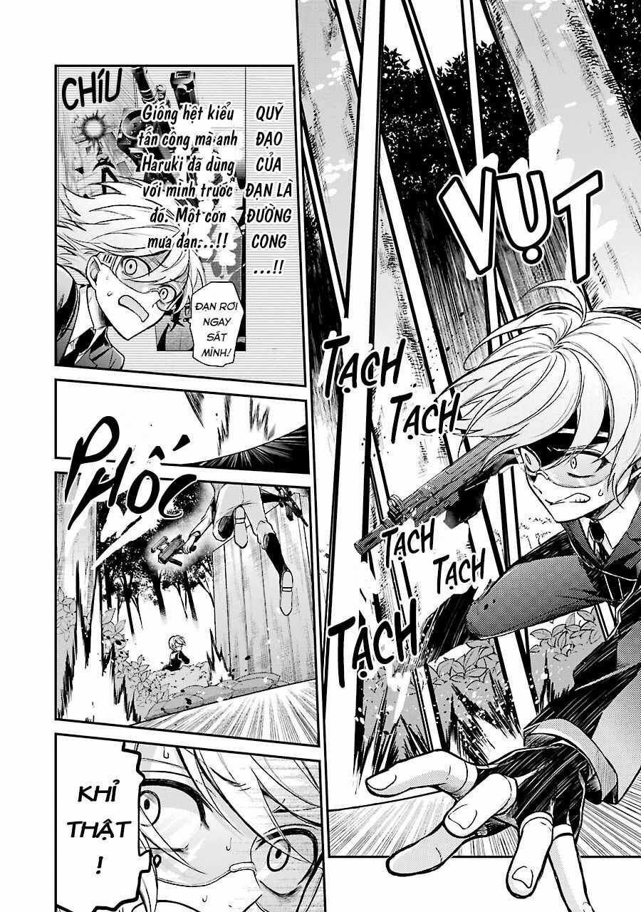 Aoharu X Kikanjuu Chapter 73 trang 4