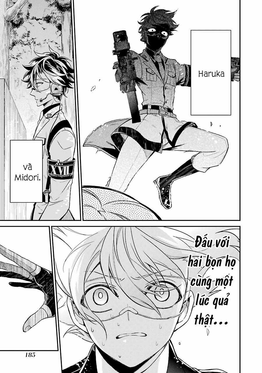 Aoharu X Kikanjuu Chapter 73 trang 5