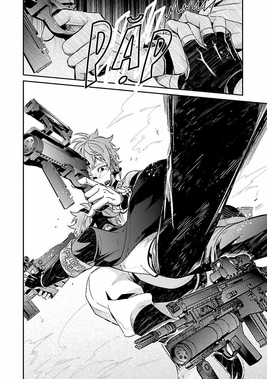 Aoharu X Kikanjuu Chapter 73 trang 6