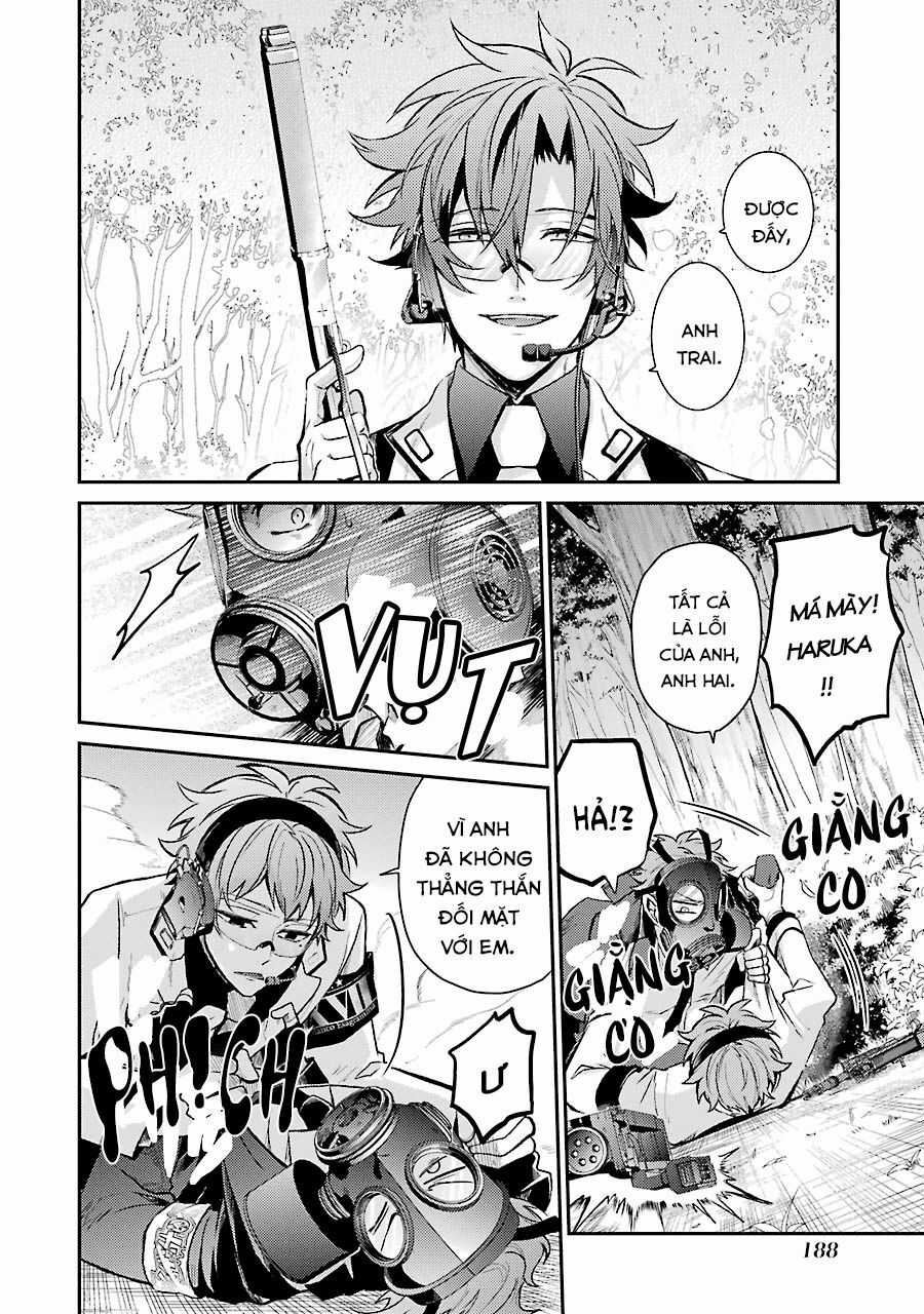 Aoharu X Kikanjuu Chapter 73 trang 8